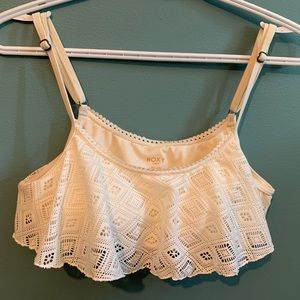 Roxy bathing suit top